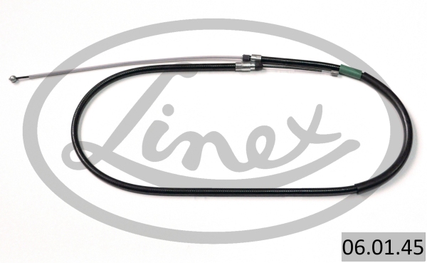 LINEX Håndbremsekabel 060145 højre for BMW