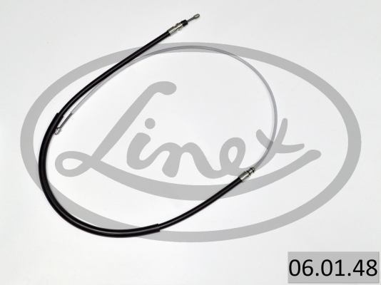LINEX Håndbremsekabel 060148 venstre for BMW