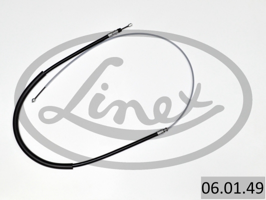LINEX Håndbremsekabel 060149 venstre for BMW