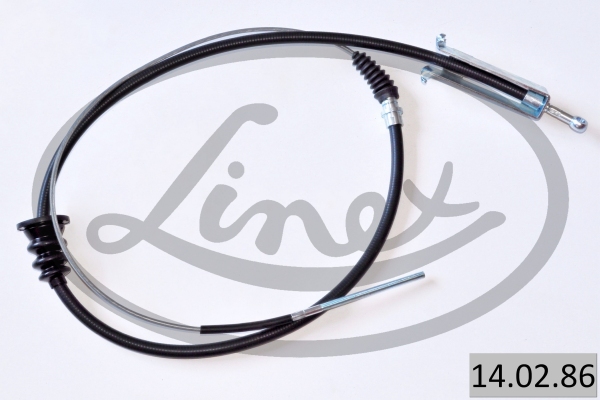 LINEX Håndbremsekabel 140286 foran for IVECO