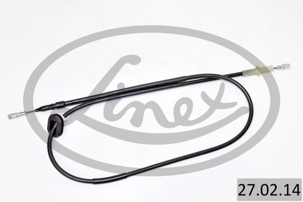 LINEX Håndbremsekabel 27.02.14 højre for MERCEDES-BENZ