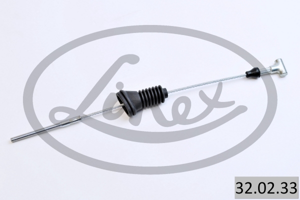 LINEX Håndbremsekabel 320233 foran for OPEL