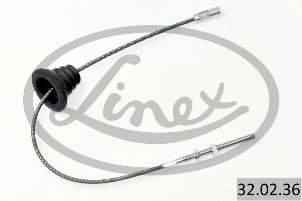 LINEX Håndbremsekabel 320236 foran for OPEL