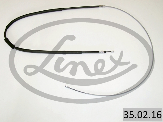 LINEX Håndbremsekabel 350216 venstre for RENAULT