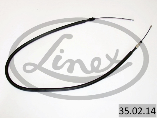LINEX Håndbremsekabel 350214 venstre for RENAULT
