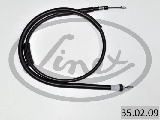 LINEX Håndbremsekabel 350209 venstre for RENAULT
