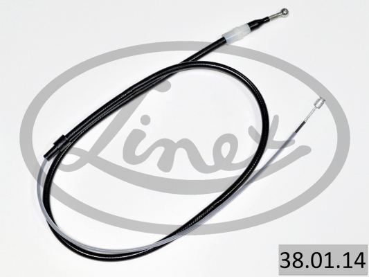 LINEX Håndbremsekabel 380114 venstre for VW