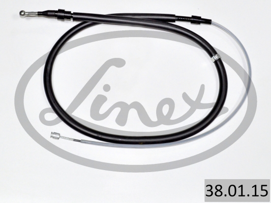 LINEX Håndbremsekabel 380115 venstre for VW