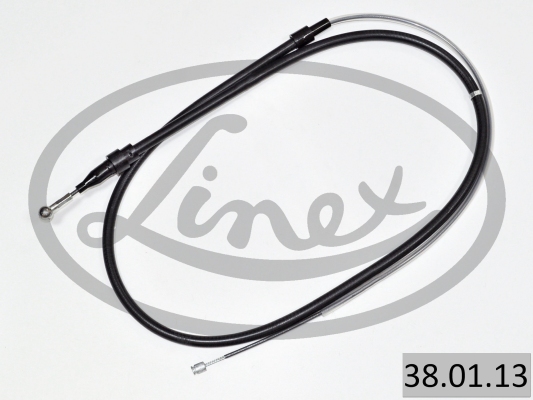 LINEX Håndbremsekabel 380113 venstre for VW