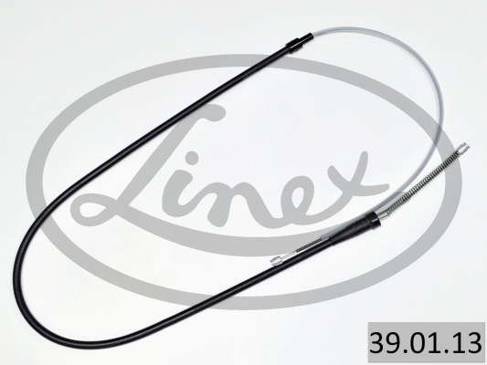 LINEX Håndbremsekabel 390113 venstre for VW