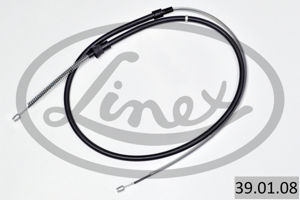 LINEX Håndbremsekabel 390108 venstre for VW