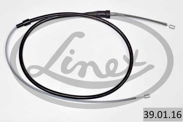 LINEX Håndbremsekabel 390116 venstre for SKODA