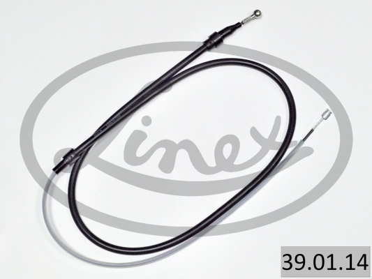 LINEX Håndbremsekabel 390114 venstre for VW