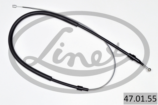 LINEX Håndbremsekabel 470155 venstre for VW
