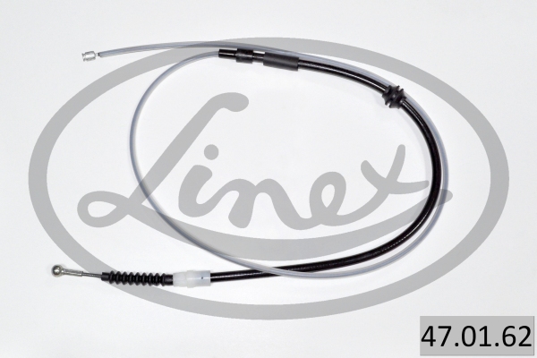 LINEX Håndbremsekabel 470162 venstre for VW