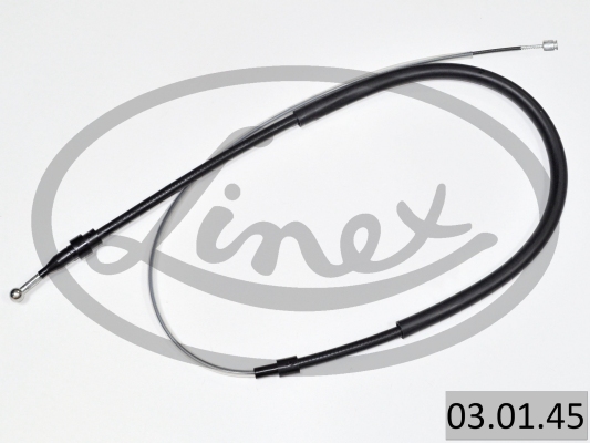 LINEX Håndbremsekabel 030145 venstre for VW