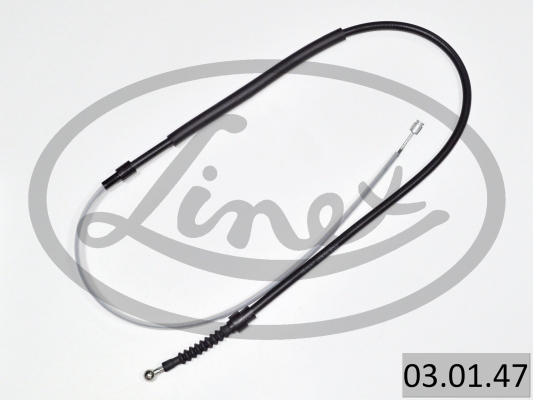 LINEX Håndbremsekabel 030147 højre for VW
