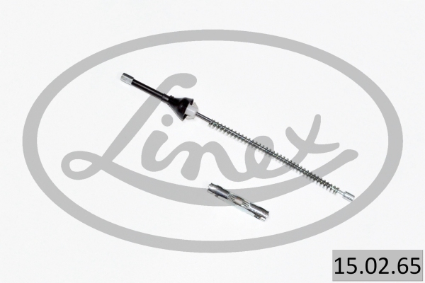 LINEX Håndbremsekabel 150265 venstre for FORD