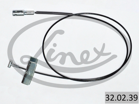 LINEX Håndbremsekabel 320239 midten for RENAULT