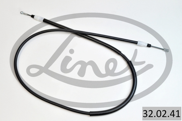 LINEX Håndbremsekabel 320241 højre for RENAULT