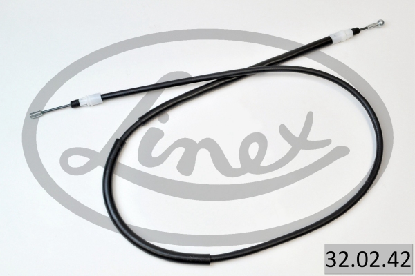 LINEX Håndbremsekabel 320242 venstre for RENAULT