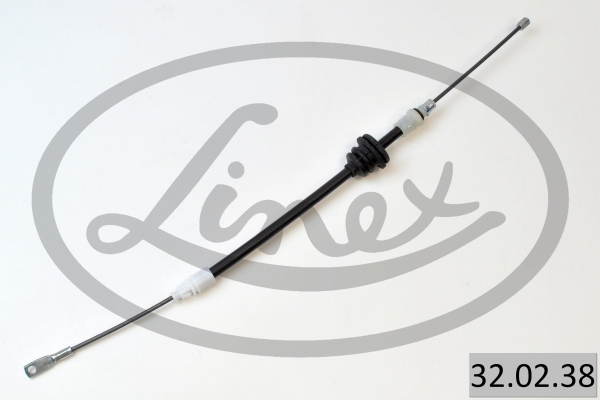 LINEX Håndbremsekabel 320238 foran for RENAULT