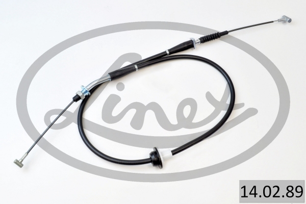 LINEX Håndbremsekabel 140289 venstre for IVECO