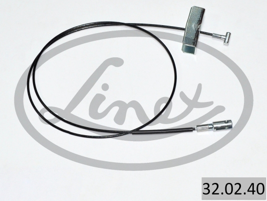 LINEX Håndbremsekabel 320240 midten for RENAULT