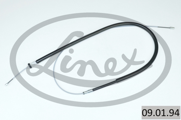 LINEX Håndbremsekabel 090194 venstre for CITROËN