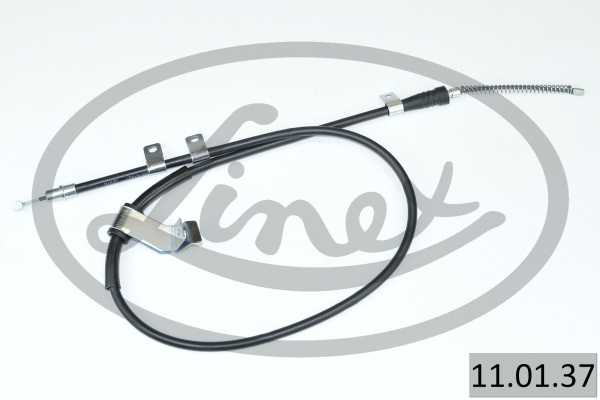 LINEX Håndbremsekabel 110137 højre for DAEWOO