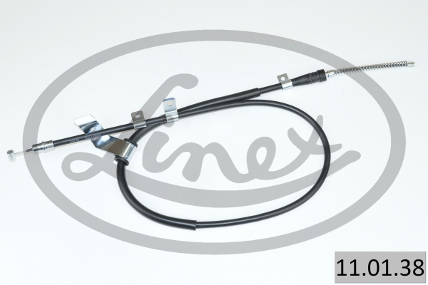 LINEX Håndbremsekabel 110138 venstre for DAEWOO