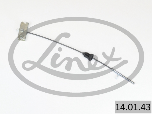 LINEX Håndbremsekabel 140143 foran for FIAT LANCIA