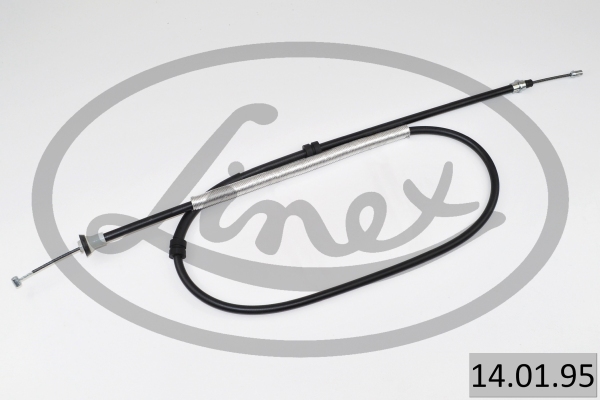 LINEX Håndbremsekabel 140195 venstre for FIAT