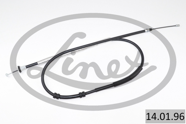 LINEX Håndbremsekabel 140196 højre for FIAT