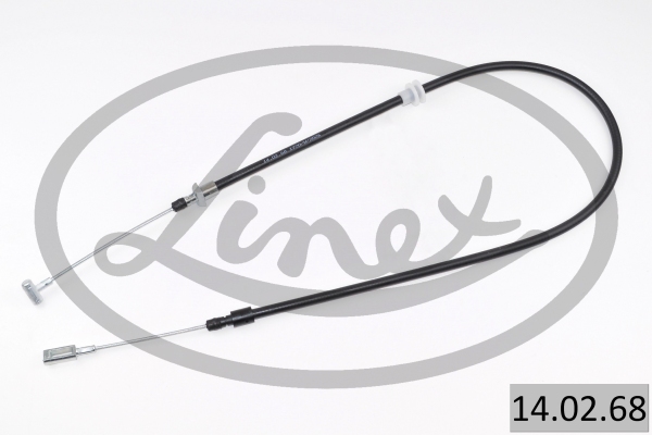 LINEX Håndbremsekabel 140268 venstre for IVECO