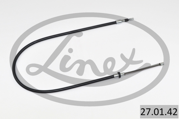 LINEX Håndbremsekabel 270142 venstre for SMART