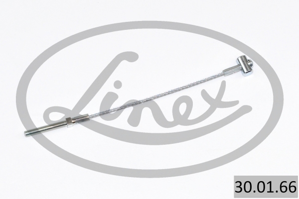 LINEX Håndbremsekabel 300166 foran for NISSAN