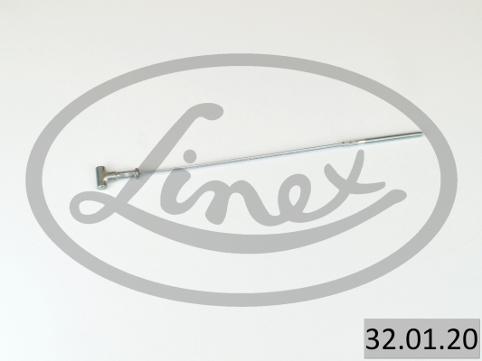 LINEX Håndbremsekabel 320120 foran for OPEL