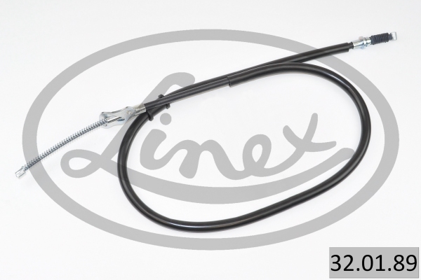 LINEX Håndbremsekabel 320189 højre for OPEL