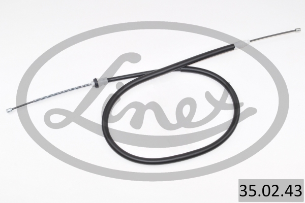 LINEX Håndbremsekabel 350243 højre for RENAULT