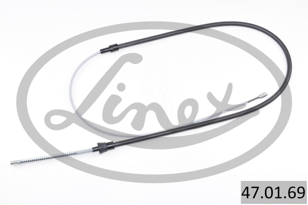 LINEX Håndbremsekabel 470169 venstre for VW