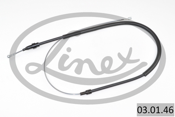 LINEX Håndbremsekabel 030146 venstre for VW