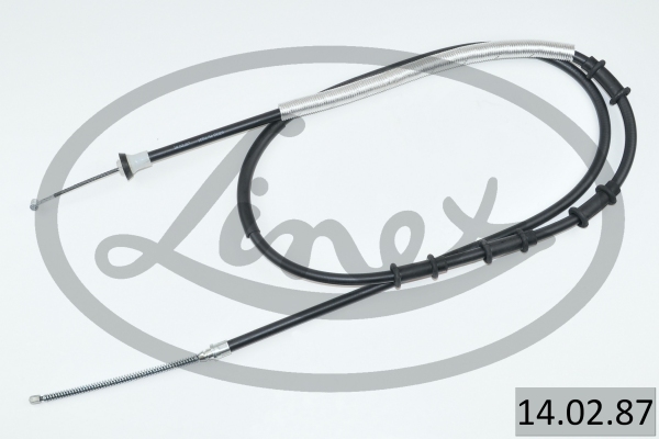LINEX Håndbremsekabel 140287 venstre for FIAT