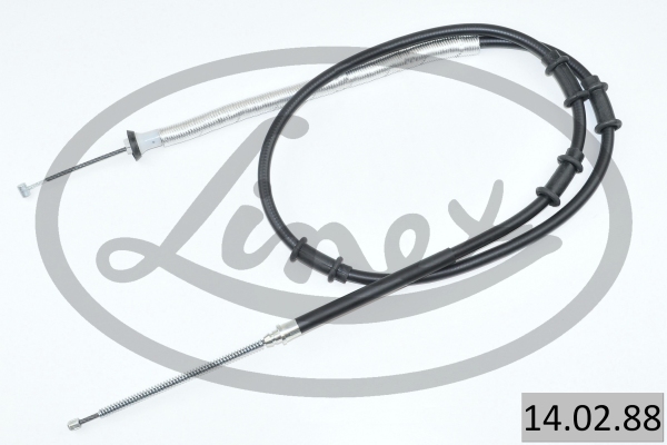 LINEX Håndbremsekabel 140288 venstre for FIAT