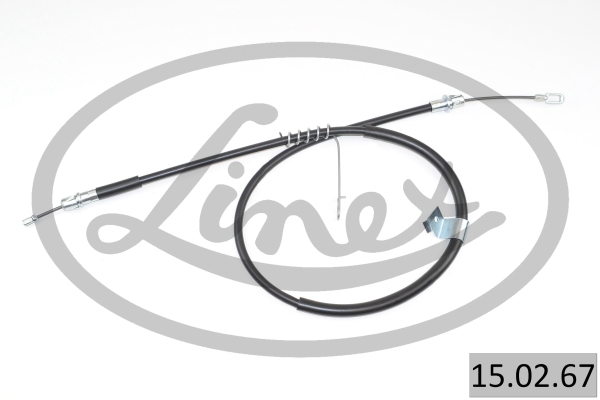 LINEX Håndbremsekabel 150267 venstre for FORD