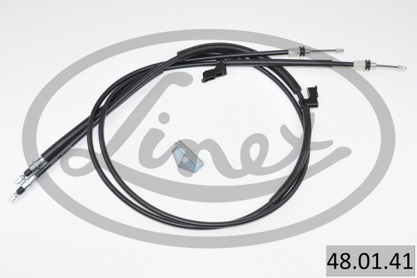 LINEX Håndbremsekabel 480141 bag for VOLVO