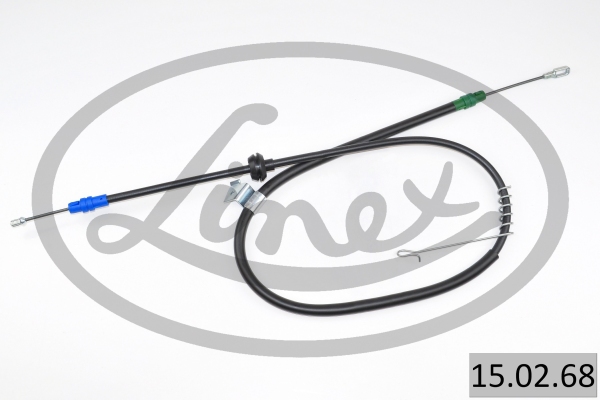 LINEX Håndbremsekabel 150268 venstre for FORD