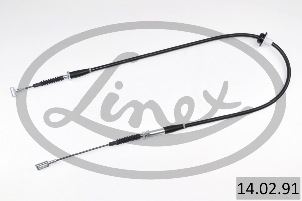 LINEX Håndbremsekabel 140291 venstre for IVECO
