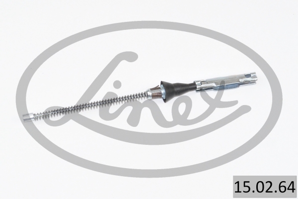 LINEX Håndbremsekabel 150264 venstre for FORD
