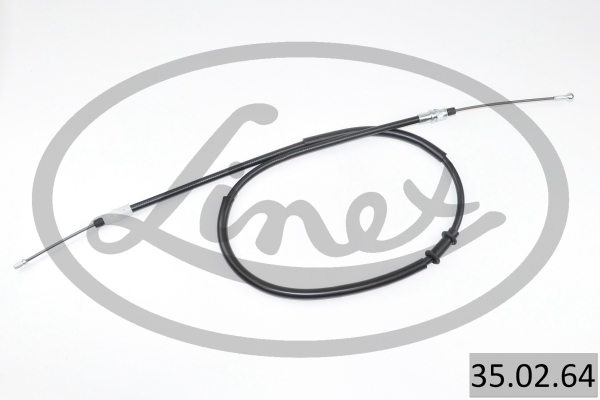 LINEX Håndbremsekabel 350264 venstre for OPEL